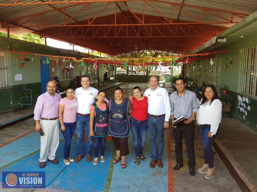 Garantizada, seguridad de estudiantes de Primaria y Jardín de Niños de LC: SEE