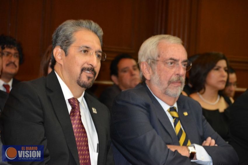 Nombramiento a la UMSNH de 