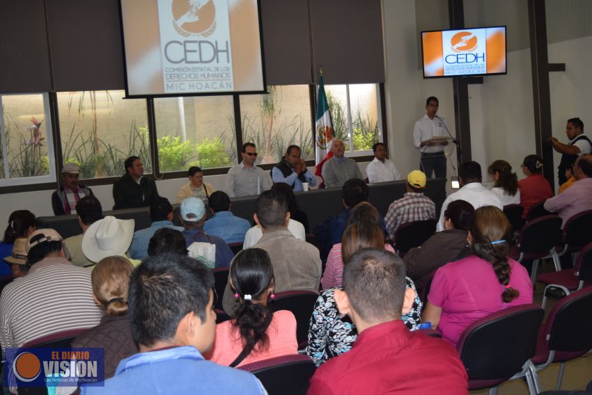 Lanzan en Michoacán campaña 