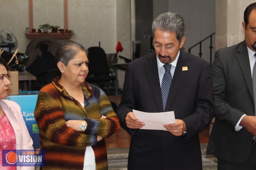 María de la Paz Lobato, nueva directora de Contabilidad de Tesorería de la UMSNH