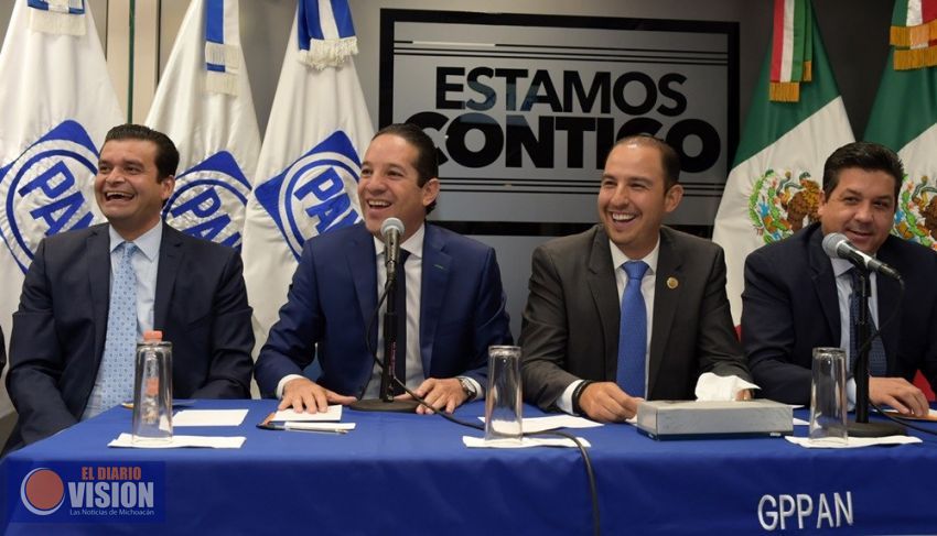 Gobernadores panistas en San Lázaro   