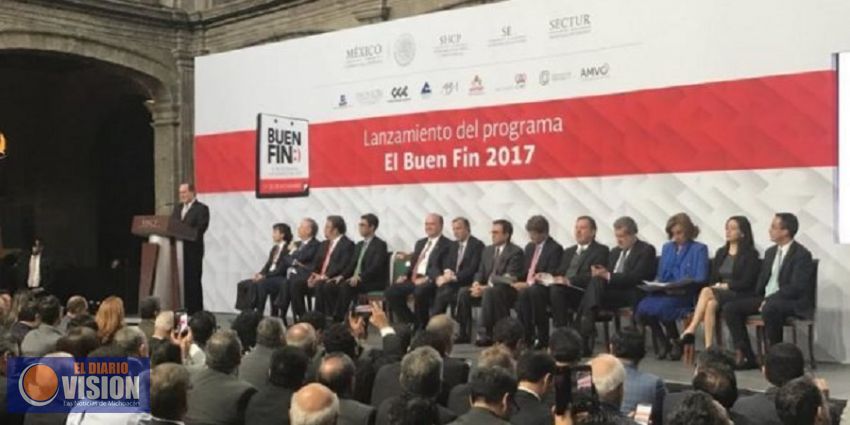 Anuncian nueva edición del Buen Fin para reactivar economía nacional; 17 al 20 de noviembre