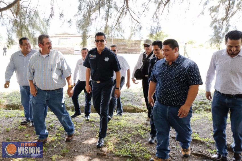 Fortalece SSP estrategia operativa en la región Sierra - Costa