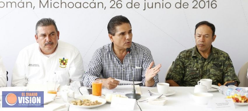 Refuerza SSP operativo de seguridad en Coalcomán tras agresión a Presidente Municipal