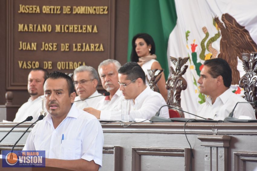 Con el esfuerzo de todos restableceremos la paz: Enrique Zepeda