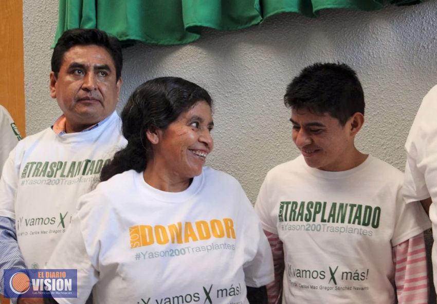 Hospital del IMSS realiza 200 trasplantes renales