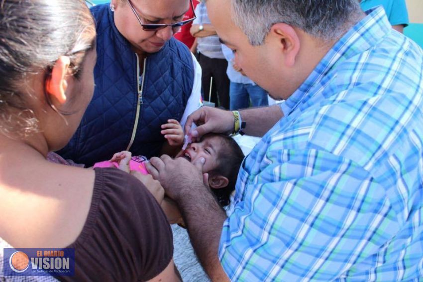 Jesús Mora da arranque a la Tercera Semana Nacional de Salud en Tuxpan
