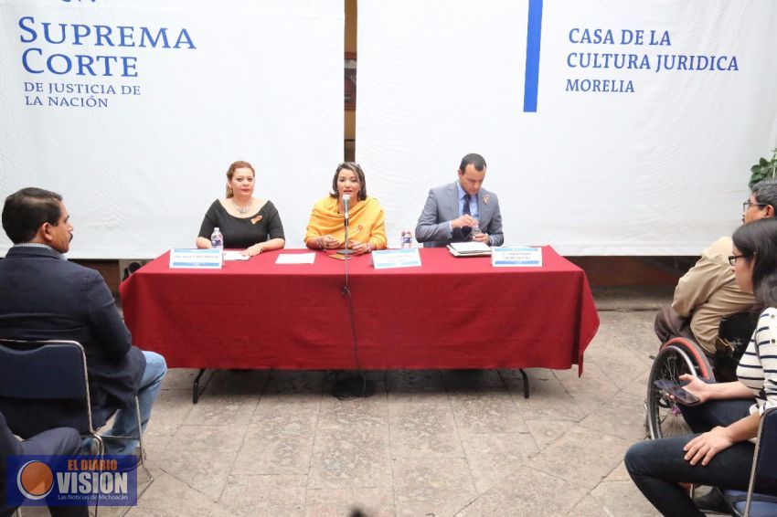 Anuncia SEE jornadas universitarias de Educación en Derechos Humanos y Prevención del Delito