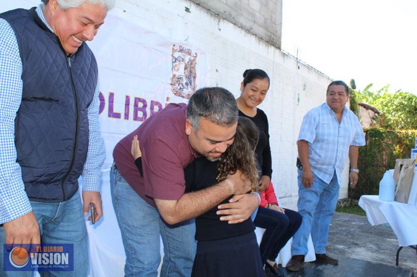 Realiza Alcalde de Tuxpan visita al Centro de Asistencia Infantil Comunitario