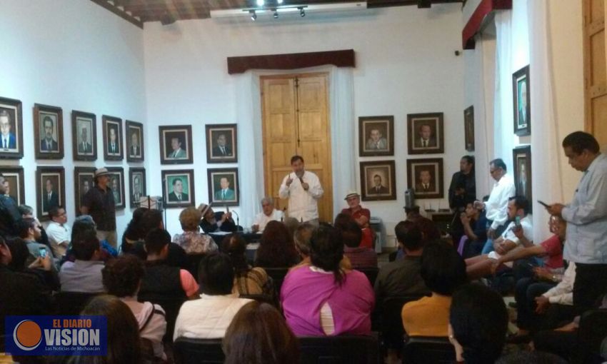 El Liderazgo de este País, es el mismo Pueblo: Fernández Noroña.