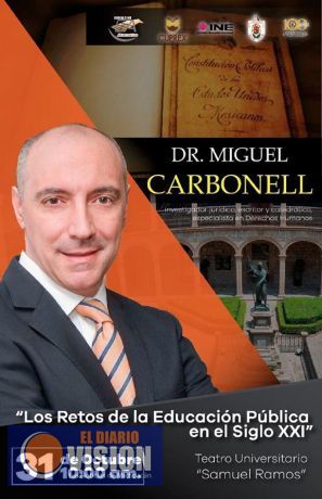 Estará el doctor Miguel Carbonell en la Casa de Hidalgo