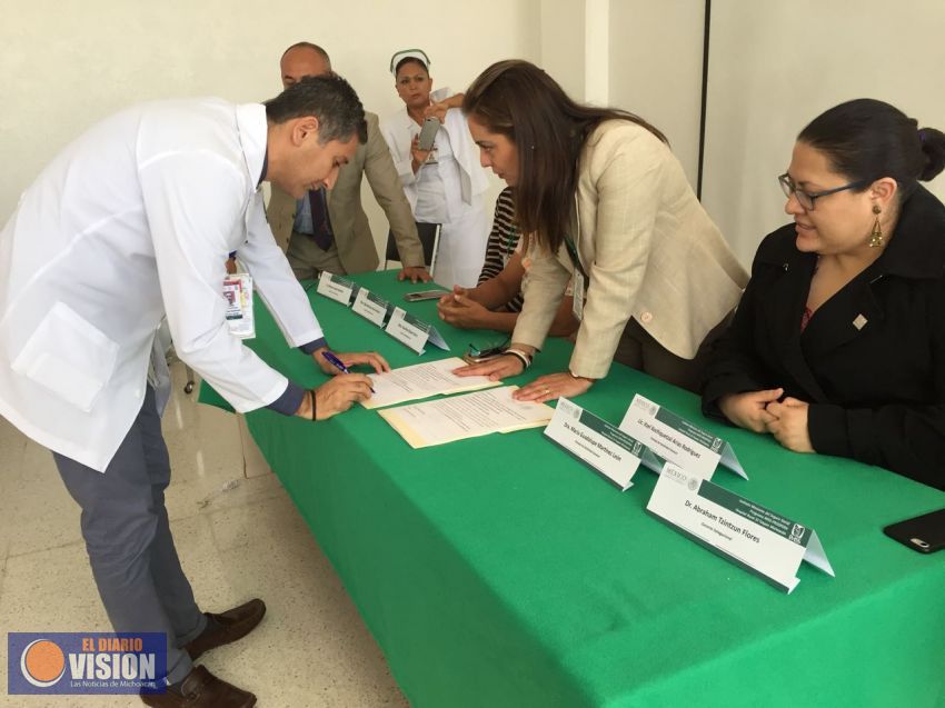 Concluye evaluación hospital rural IMSS próspera de Tuxpan para certificación 