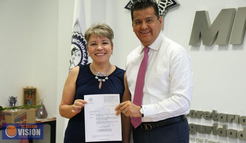 Cristina Cortés Carrillo, a la Comisión de Atención a Víctimas