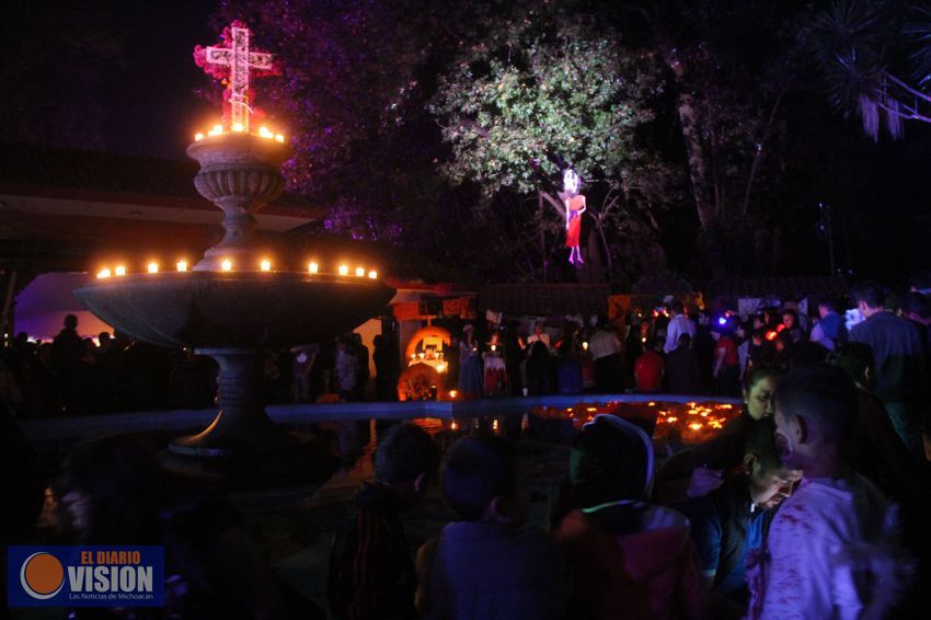 Música y danza, enmarcan las actividades del Parque Nacional para Noche de Muertos