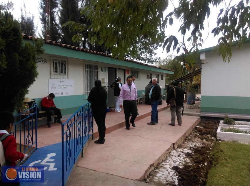Listos en zona Lacustre para atención médica en sedes de Noche de Muertos 