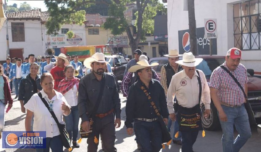 Con saldo blanco finalizan la Feria de Jaripeos en Coeneo