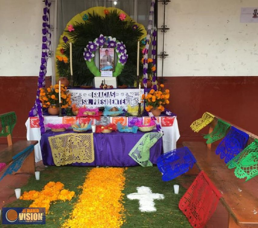 Inician los preparativos para el Día de Muertos en Paracho