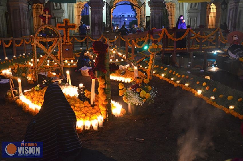 Museo Histórico del Poder Judicial de Michoacán difunde tradiciones alusivas al Día de Muertos