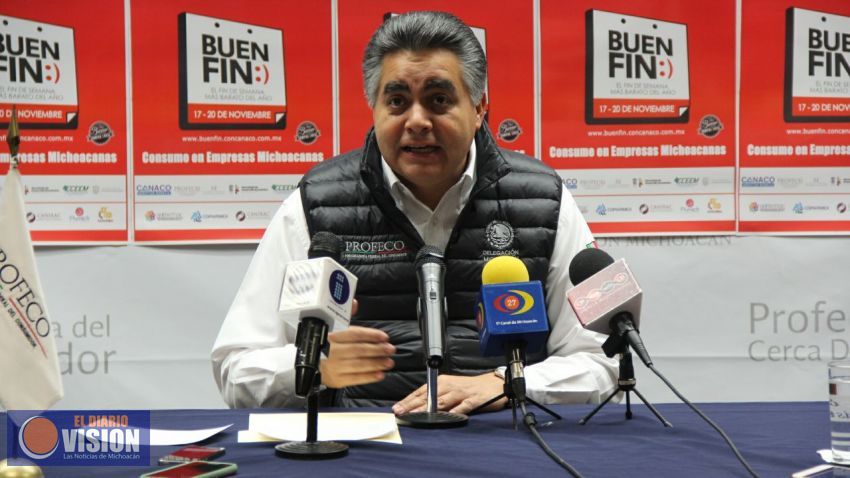 Prepara PROFECO operativo para atender consumidores durante “El Buen Fin” 