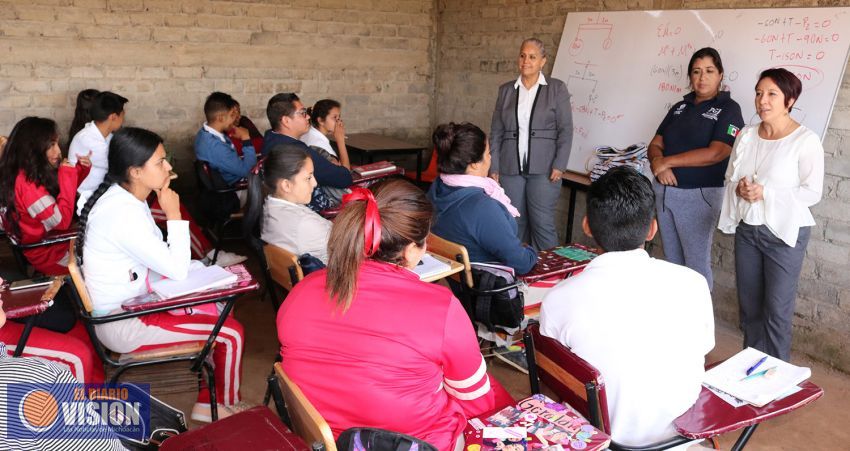 Inician caravanas Mujeres Purépechas y Prevención de la Violencia de Género: Haciéndonos Visibles