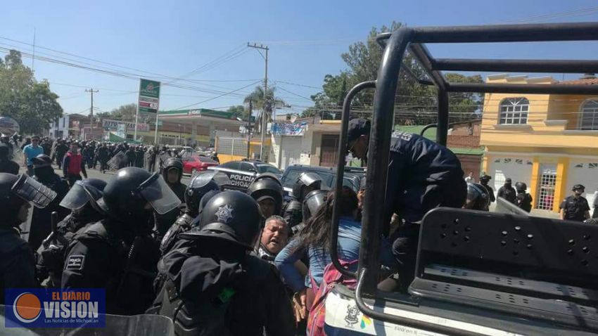 Investiga SSP actuar de elementos en operativo