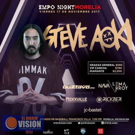 Steve Aoki, entre los mejores DJ’s del mundo