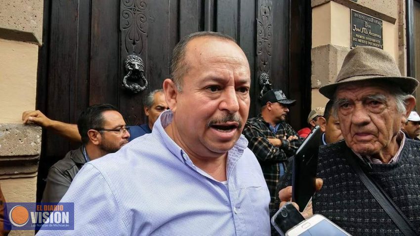 Del Congreso esperamos apoyo y no posibles arreglos: Pasalagua