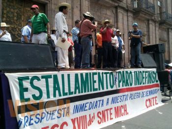 Concluye paro magisterial