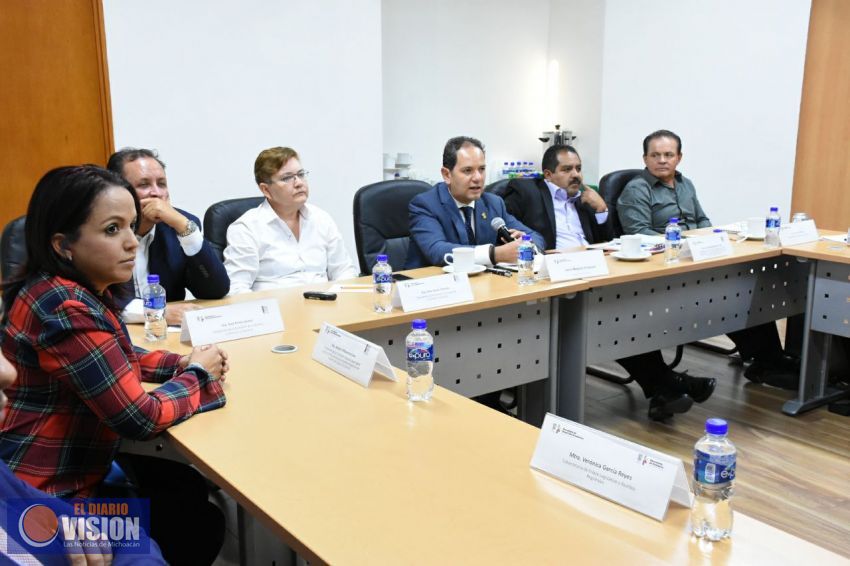 Presenta Sedeco proyectos estratégicos a legisladores