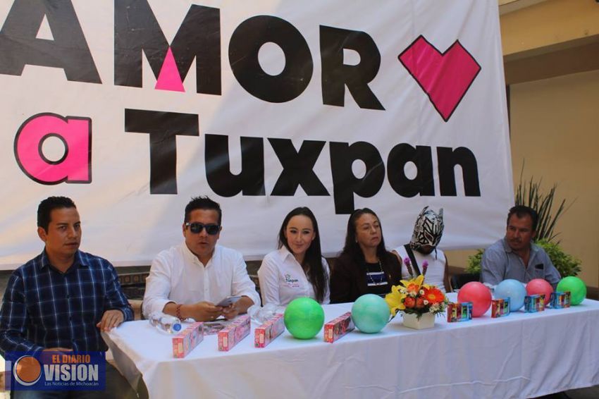 Tuxpan se prepara para la función de Lucha Libre con Causa 