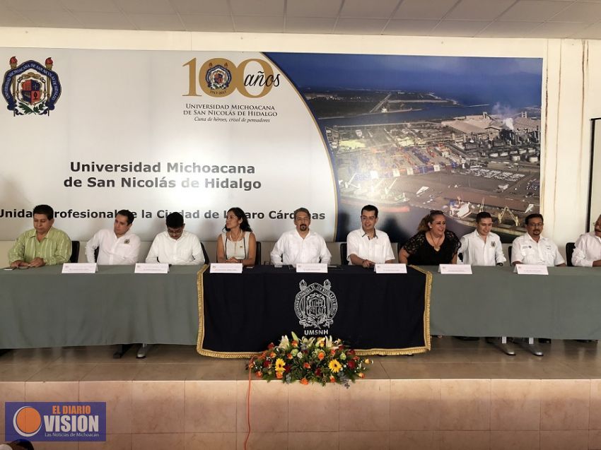 En la unidad y siempre con trabajo, los nicolaitas  podemos hacer mucho por la UMSNH
