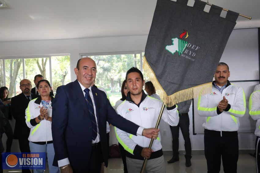 Lista Delegación Michoacana para el XXI Concurso Nacional de la Sesión de Educación Física 