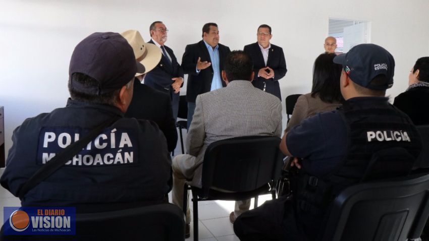 Inician policías clases de nivel medio superior