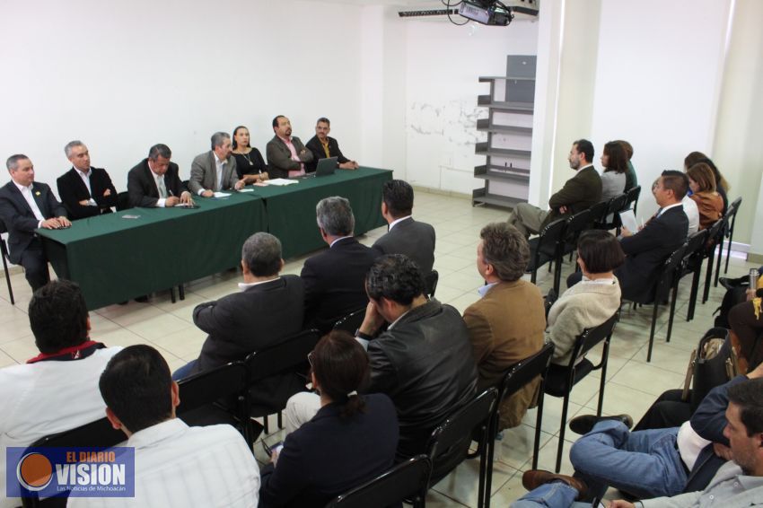 UMSNH mantiene las gestiones para resolver el problema financiero, asegura Rector 