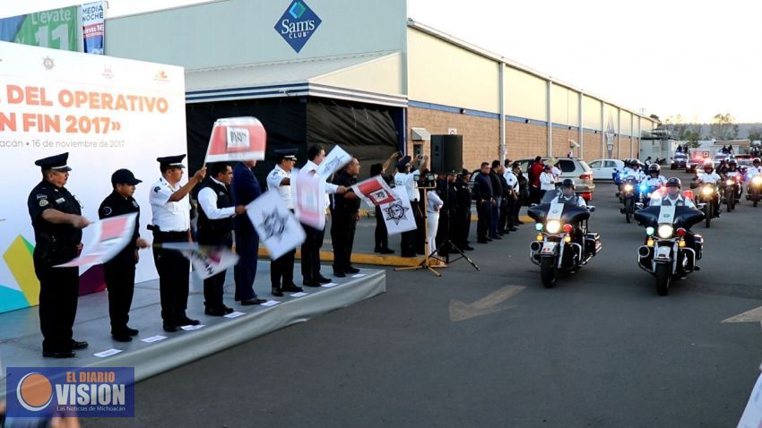 Inicia SSP operativo de vigilancia por El Buen Fin
