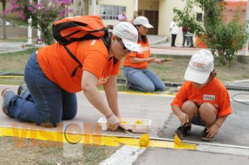 2 mil 300 voluntarios de The Home Depot realizan trabajos comunitarios en México
