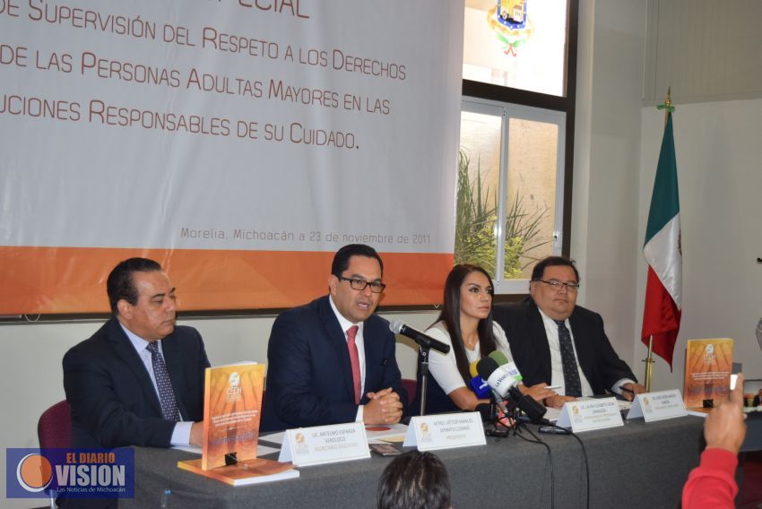 Adultos mayores en abandono, desigualdad y discriminación, según reporte de CEDH