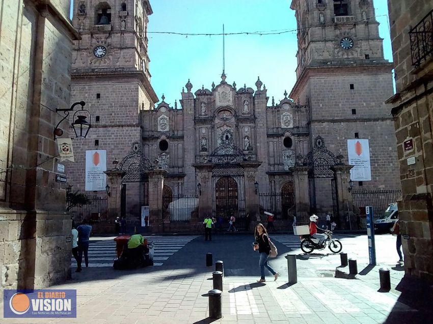 Con un concierto en Catedral, inicia el Festival Internacional de Órgano de Morelia