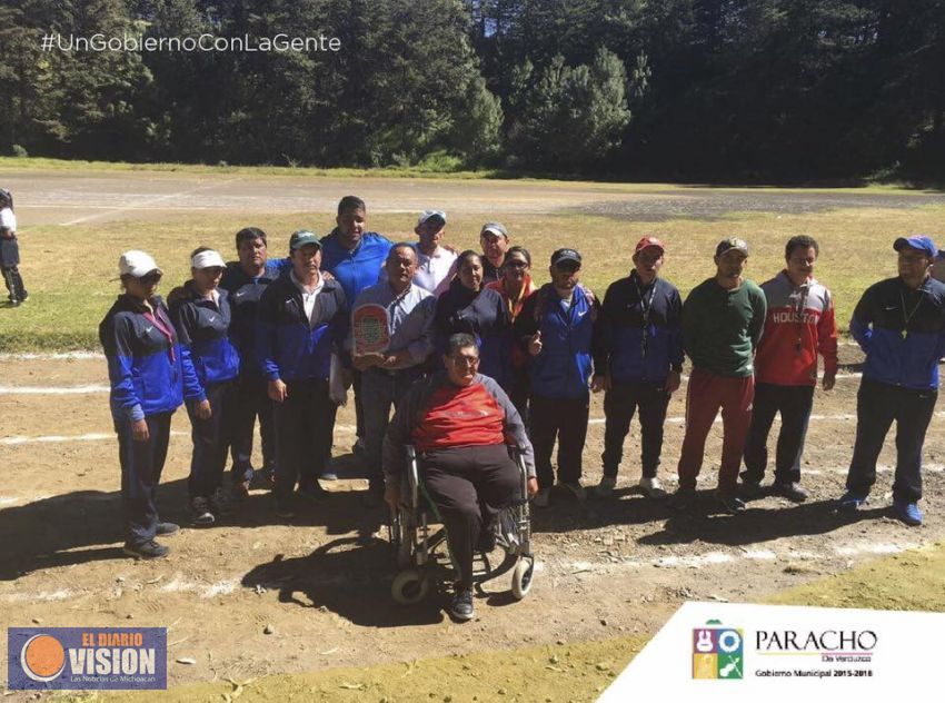 Paracho, sede de la eliminatoria del campeonato estatal de educación indígena