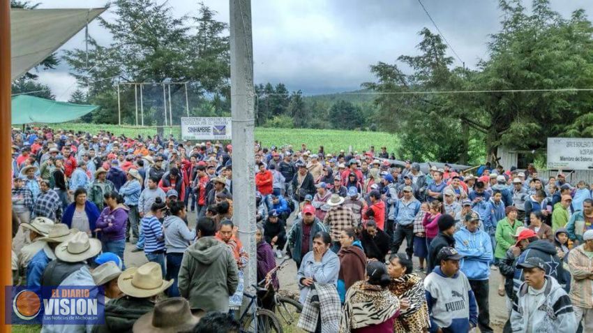 SCJN suspende resolutivo del TEEM sobre el juicio promovido por el Consejo Ciudadano de Nahuatzen