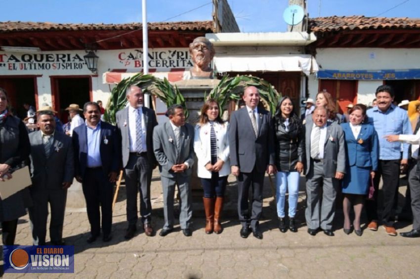 152 Aniversario del Canje de Prisioneros en Acuitzio, ejemplo de solidaridad y diplomacia: SEE