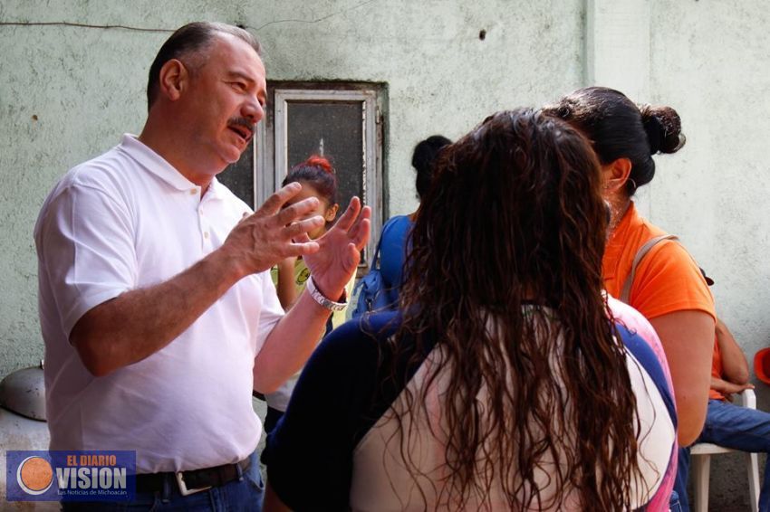 El Frente Ciudadano por Michoacán debe reconocer fortalezas y liderazgos locales: Sergio Benítez 