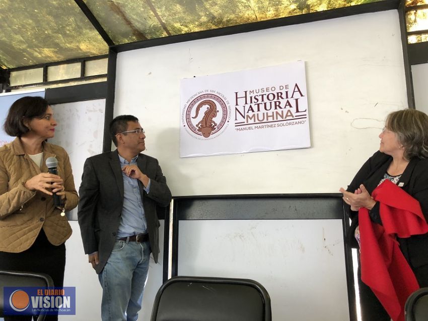 Se exhibirán en el Museo de Historia Natural  las colecciones más valiosas de la UMSNH: Ireri Suazo