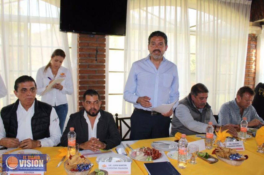 Se instaló la doceava mesa de seguridad ambiental en Ziracuaretiro