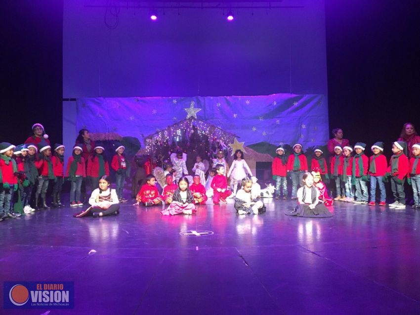 CADI “Miguel Arriola” organiza festival navideño