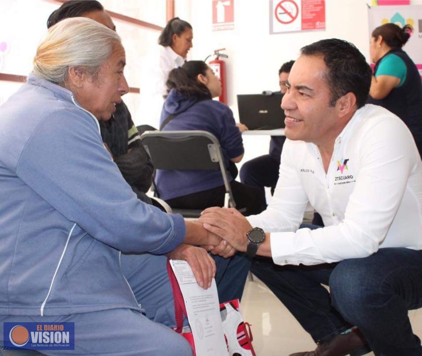 Carlos Herrera, Presidente de Zitácuaro, solicita licencia