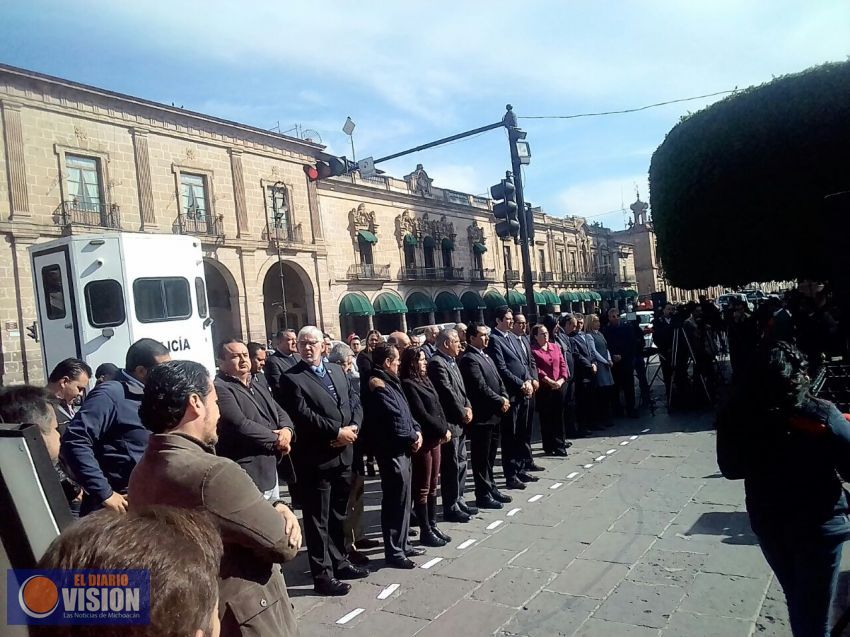 Morelia, Celebra 26 Aniversario de la Declaratoria de Patrimonio Mundial.