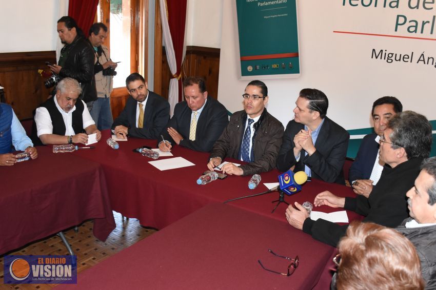 Congreso, SPUM y SUEUM, establecerán mesa de trabajo