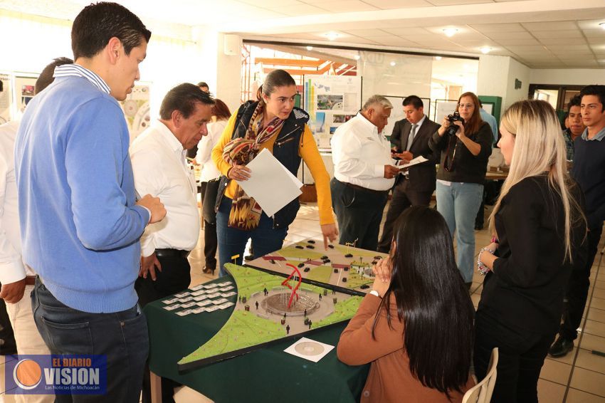 Presentan proyectos de Hitos Urbanos de Ciudades Hermanas