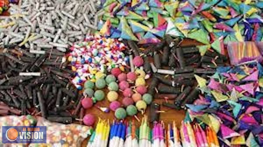 SSP, por evitar uso de pirotecnia durante época decembrina